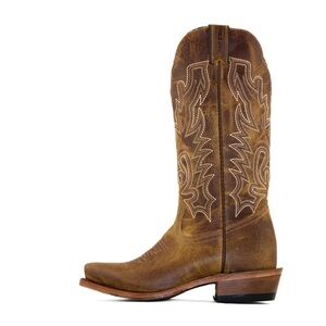 BOULET WOMEN'S CUTTER TOE COWGIRL BOOTS Size 7.5